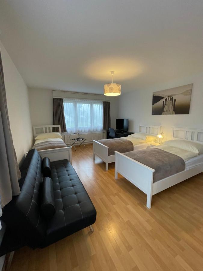 Escale Otel Givisiez Dış mekan fotoğraf