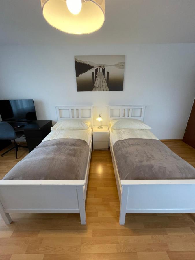 Escale Otel Givisiez Dış mekan fotoğraf