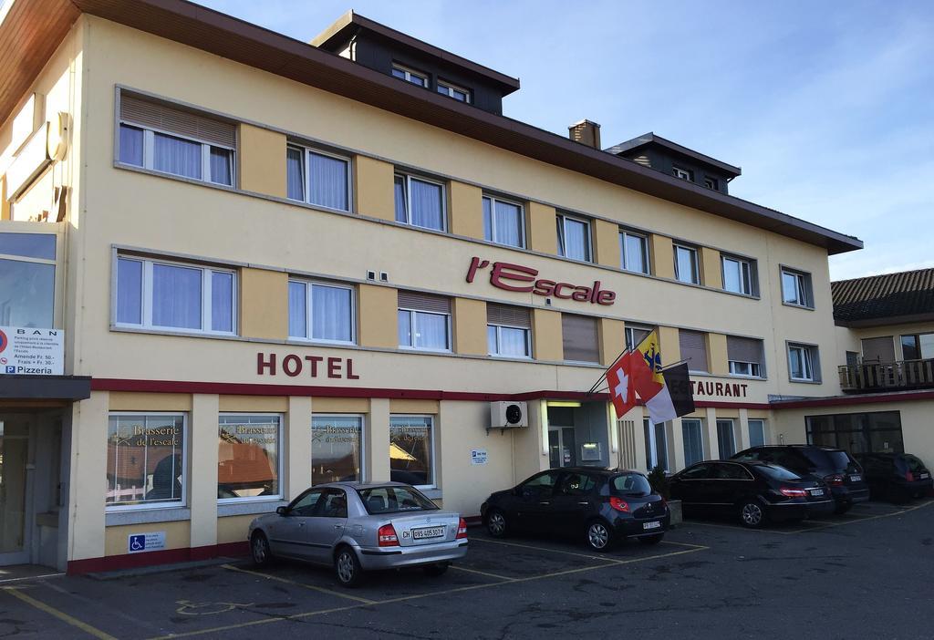 Escale Otel Givisiez Dış mekan fotoğraf