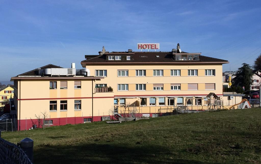 Escale Otel Givisiez Dış mekan fotoğraf