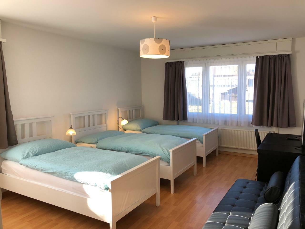 Escale Otel Givisiez Dış mekan fotoğraf