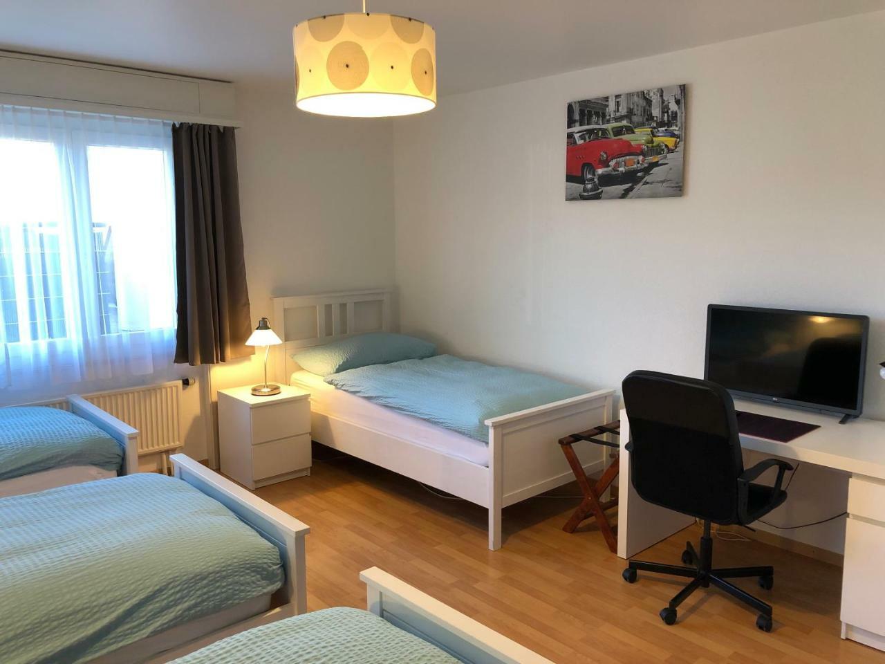 Escale Otel Givisiez Dış mekan fotoğraf