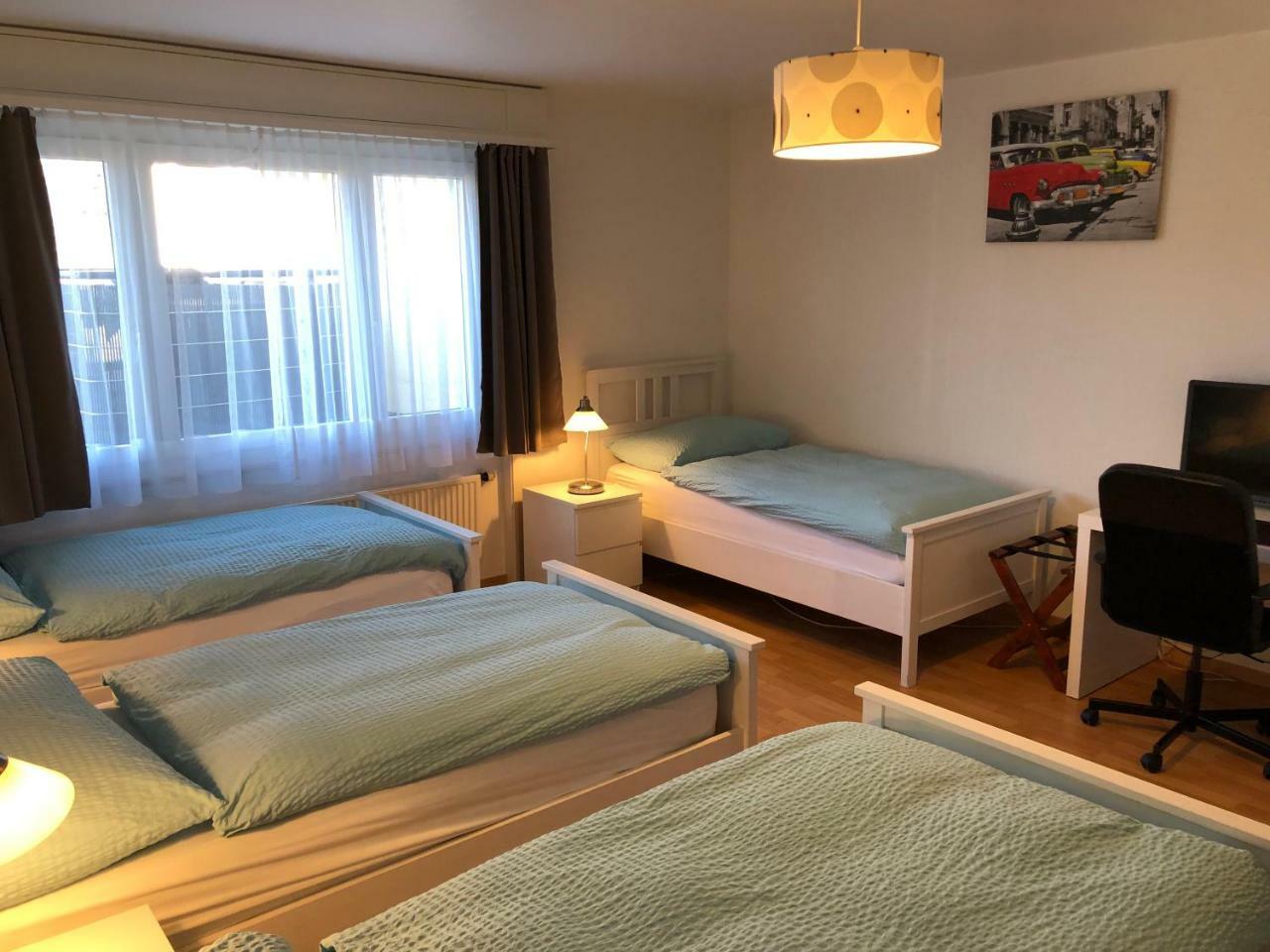 Escale Otel Givisiez Dış mekan fotoğraf
