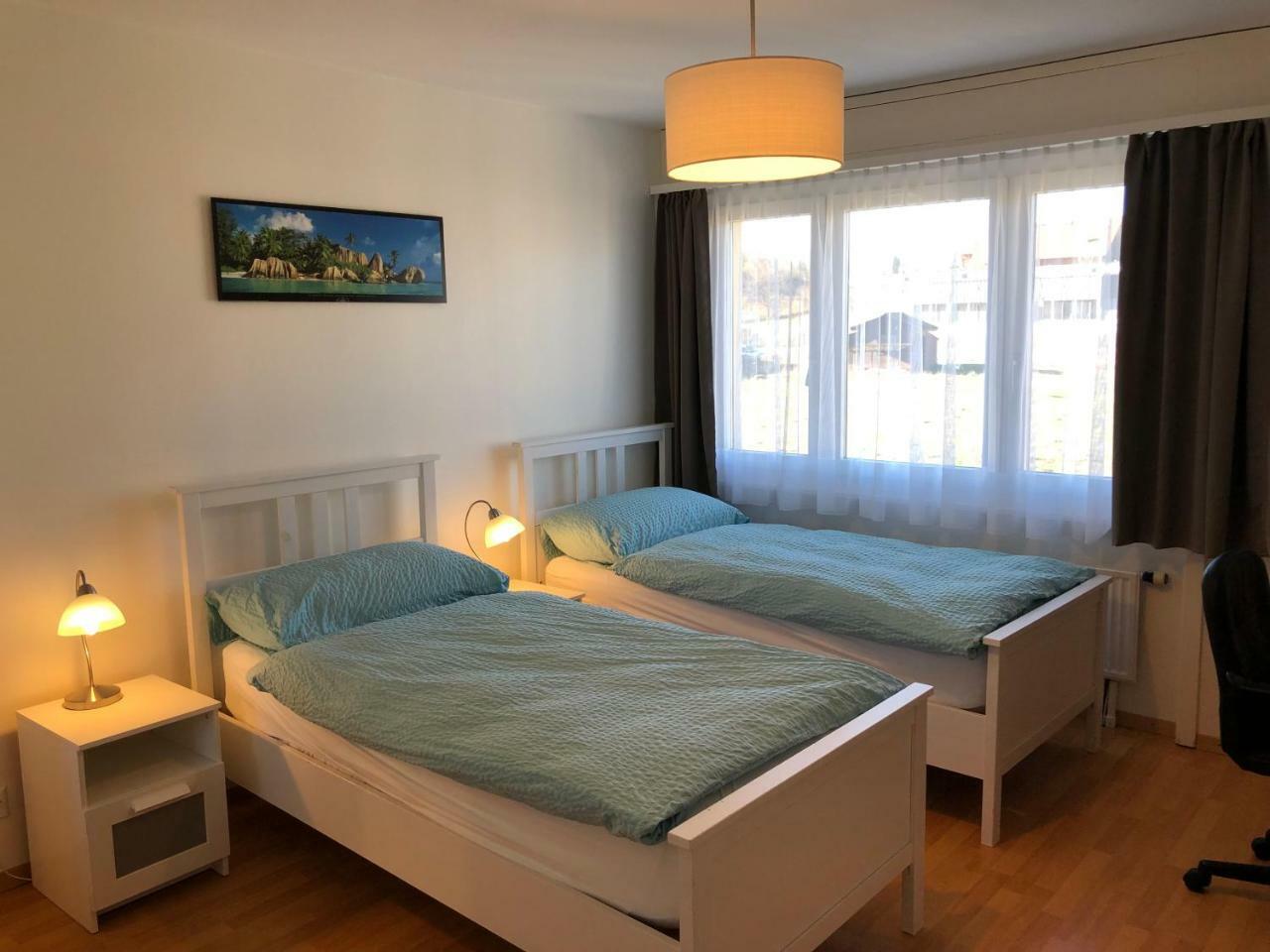 Escale Otel Givisiez Dış mekan fotoğraf